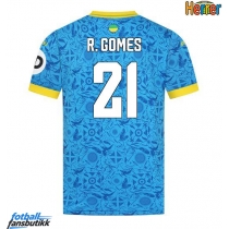 Wolves Rodrigo Gomes #21 Tredjedrakt 2025-26 Kortermet
